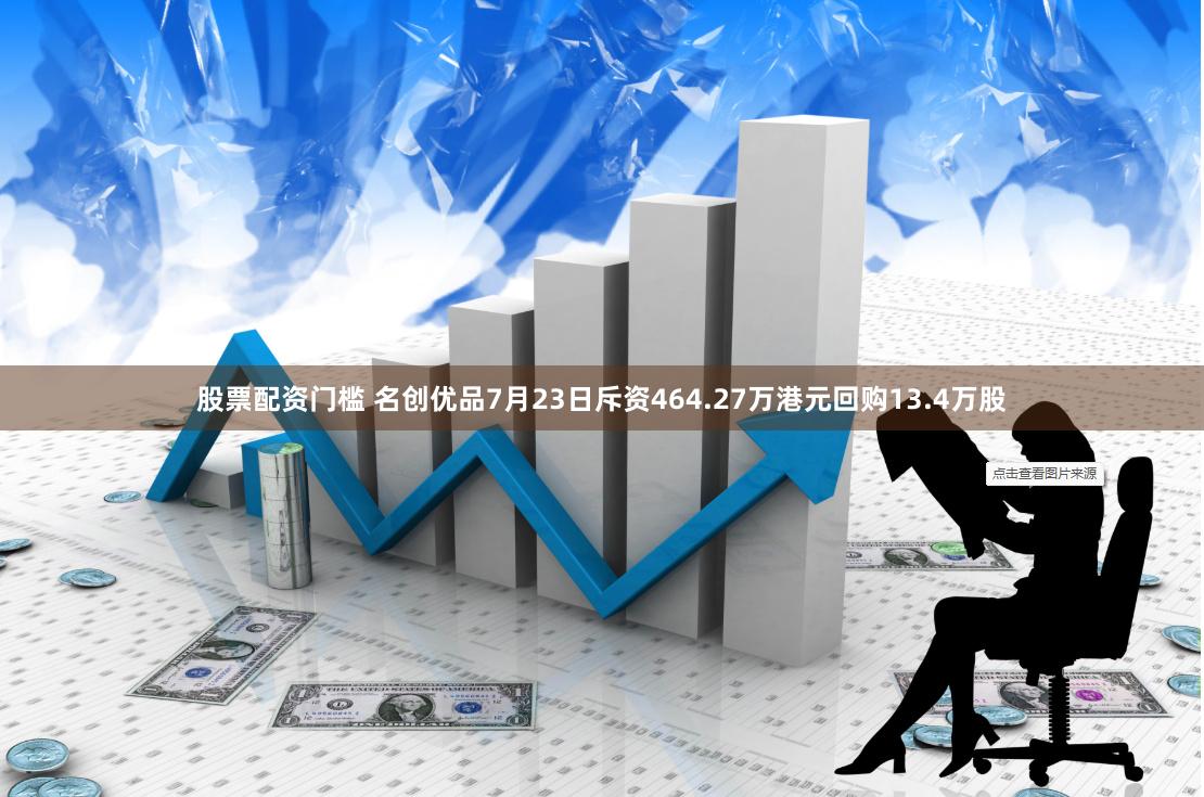 股票配资门槛 名创优品7月23日斥资464.27万港元回购13.4万股