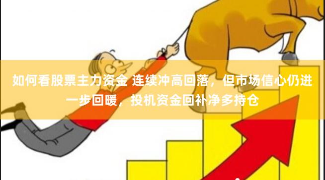 如何看股票主力资金 连续冲高回落，但市场信心仍进一步回暖，投机资金回补净多持仓