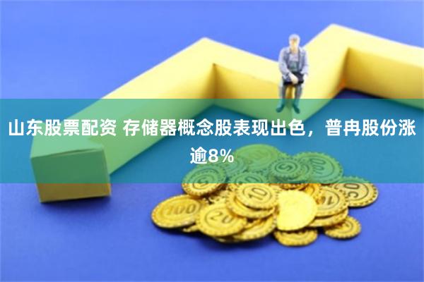 山东股票配资 存储器概念股表现出色，普冉股份涨逾8%